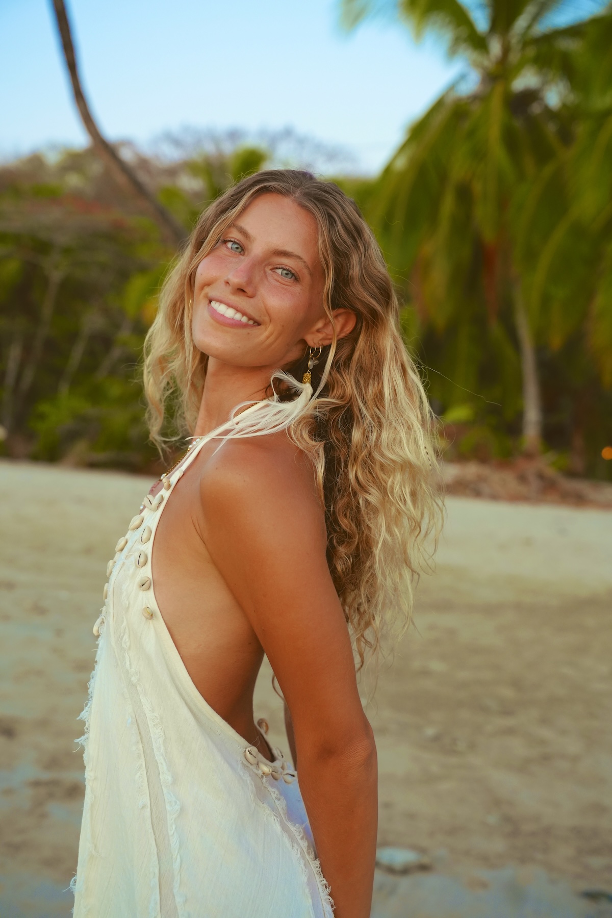 Leah, founder of Surf & Shanti